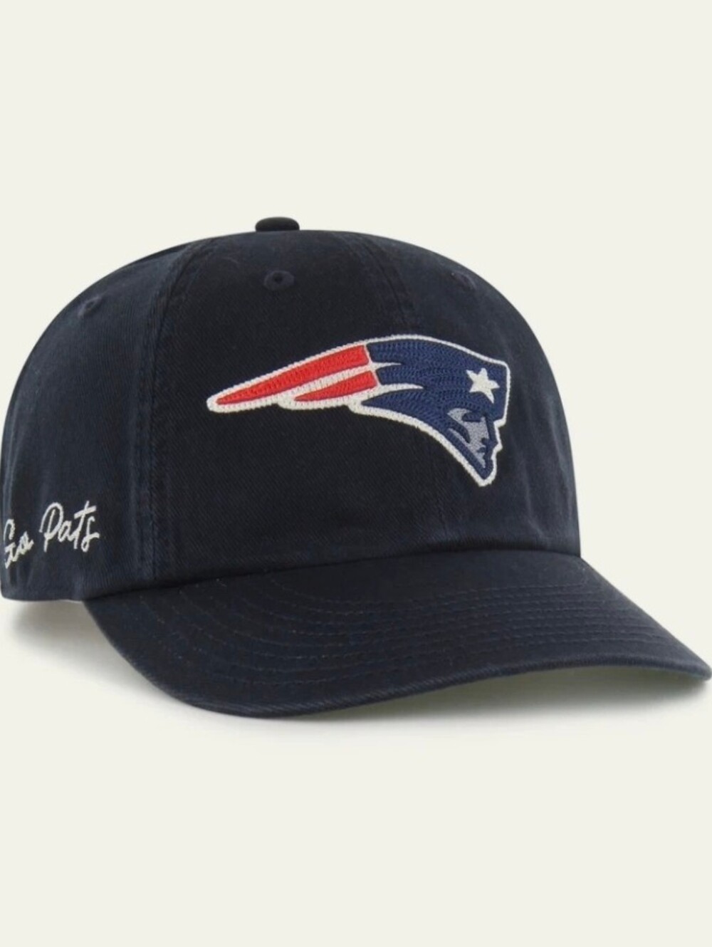 ’47 Clean Up New England Patriots Chain Side Stitch OS SAMPLE